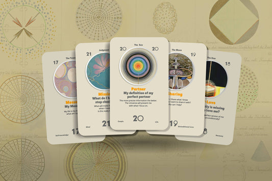 22 Tarot - Numerology Tarot - Major Arcana