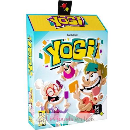 Yogi game box with twisted cartoon characters and bold yellow Yogi title on the front.