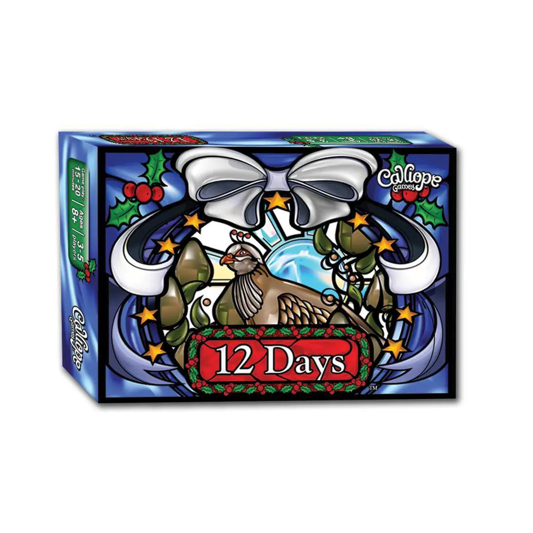 The 12 Days - Holiday Themed Card Game.