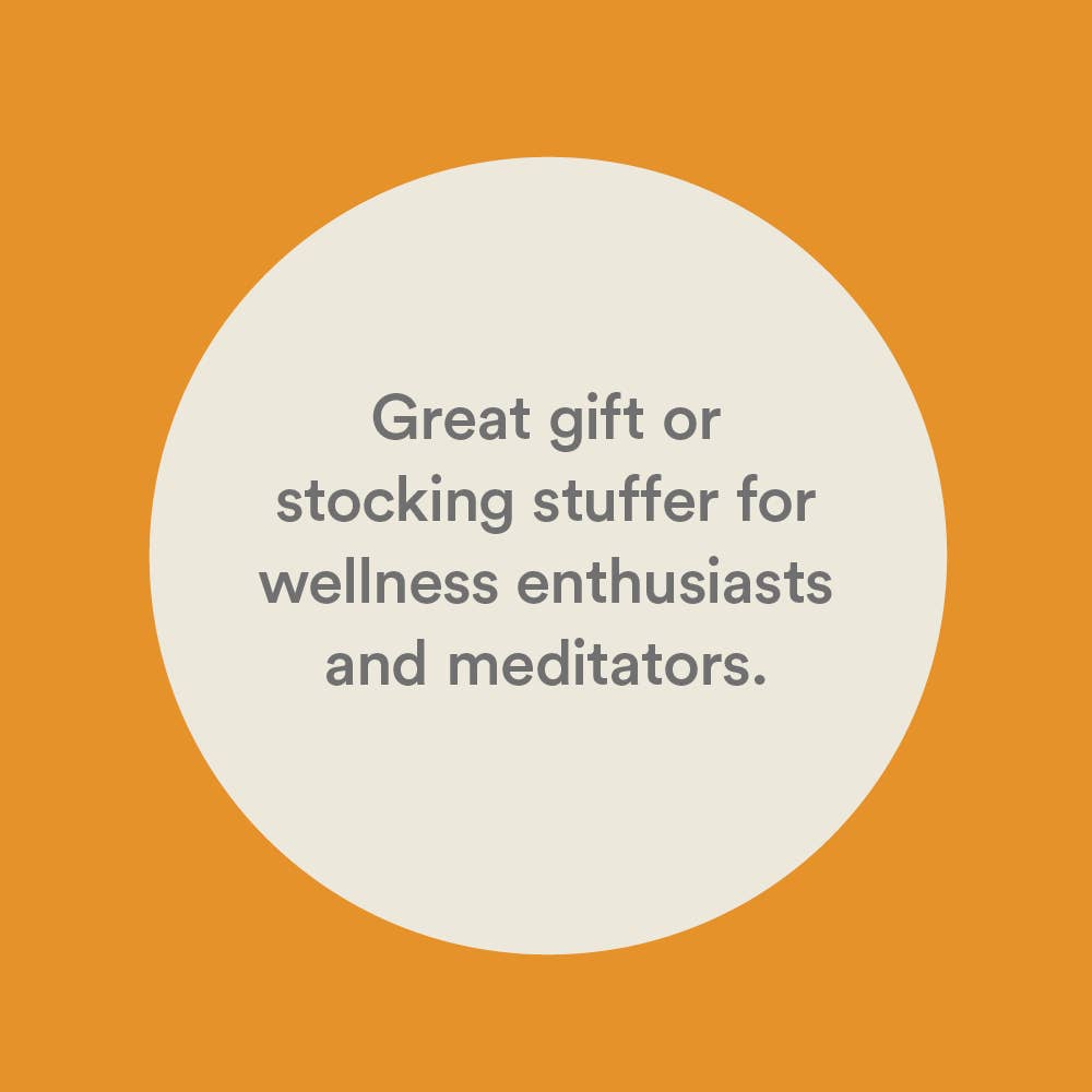 Mindfulness Dice set for meditation and wellness activities.