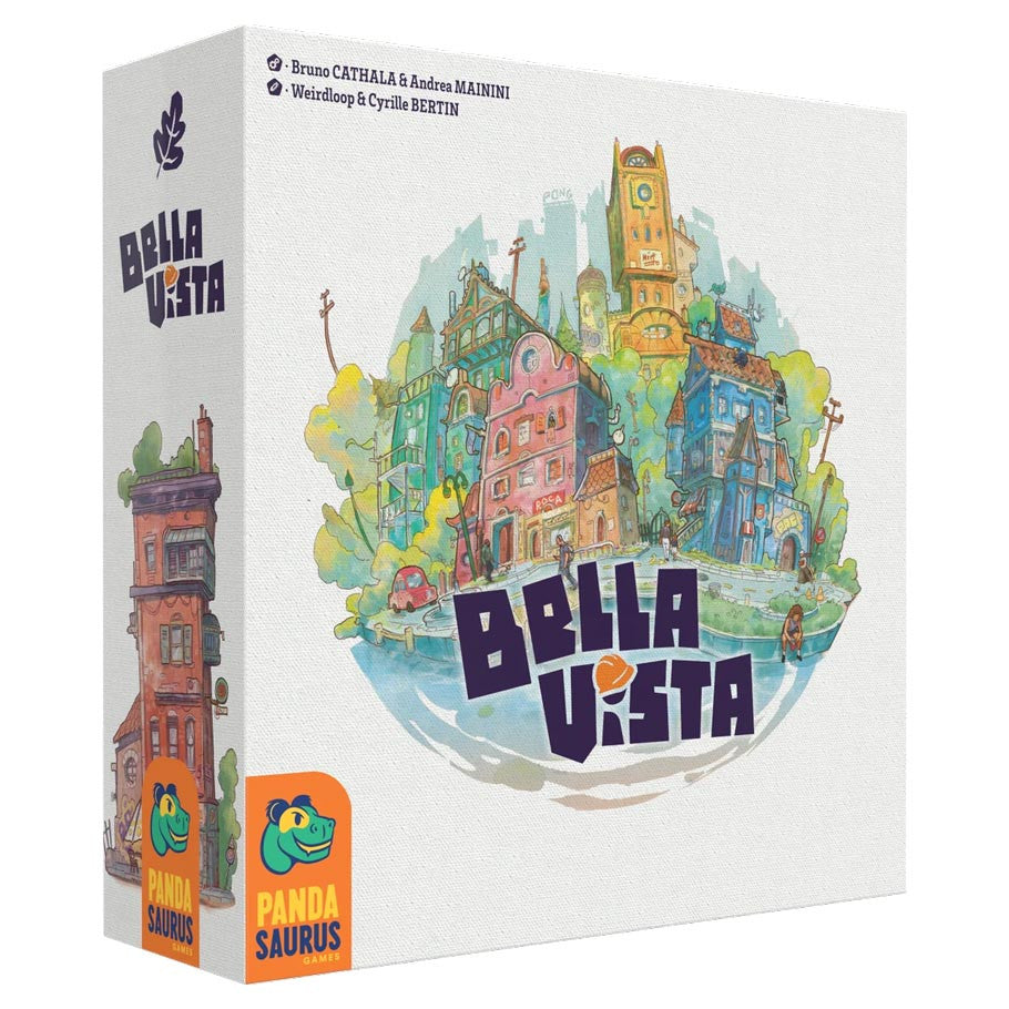 Bella Vista board game box.