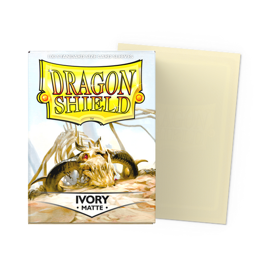 Dragon Shield Standard Sleeves, 100 count box with included extra sleeve.