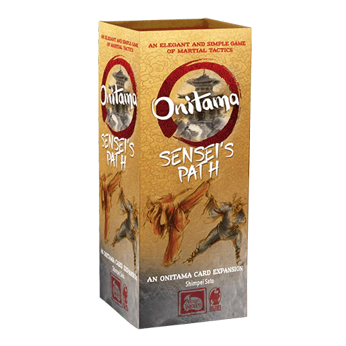 Onitama: Senseis Path Expansion showing new move cards.