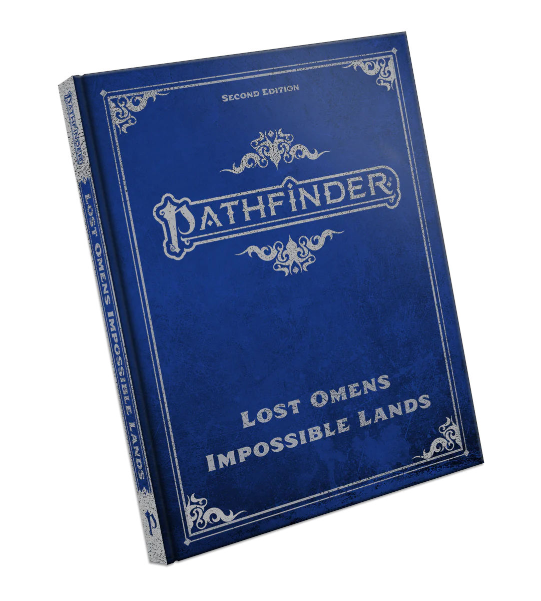 Pathfinder 2nd Edition Lost Omens: Impossible Lands Special Edition hardcover.