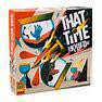 That Time You Killed Me board game box with abstract art and hourglasses on the cover.
