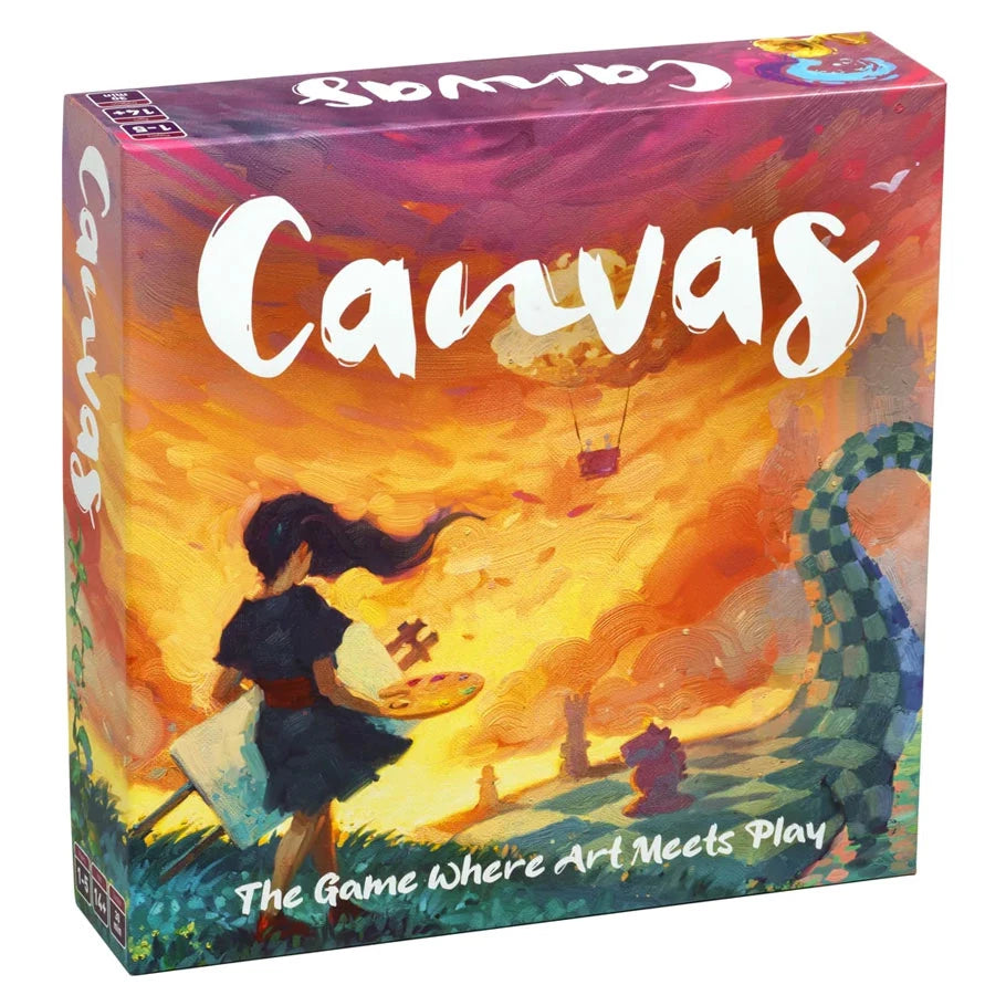 Canvas: 2nd Edition board game.