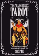 The Philosophers Tarot card featuring a horned figure above two chained, nude people, Rider-Waite style.