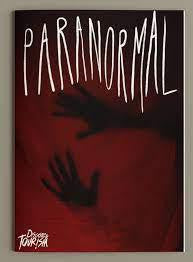 Paranormal by Exalted Funeral book cover featuring shadowy hands, for ghost hunting or paranormal game themes.