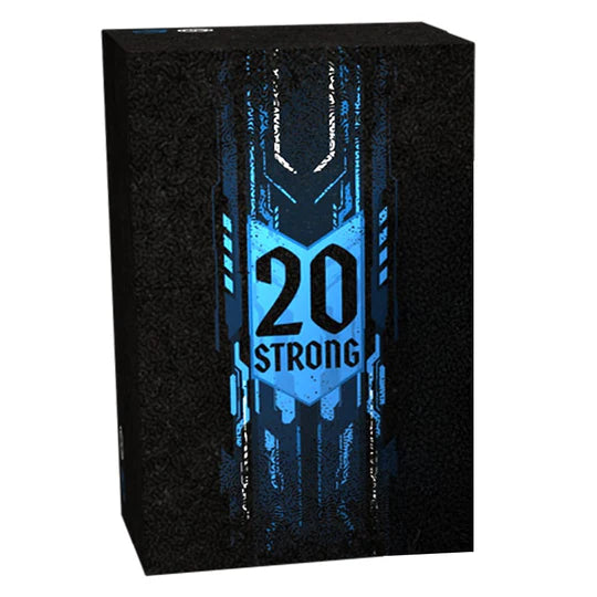 20 Strong Awaken Realms Core Set box with black background and blue futuristic logo.