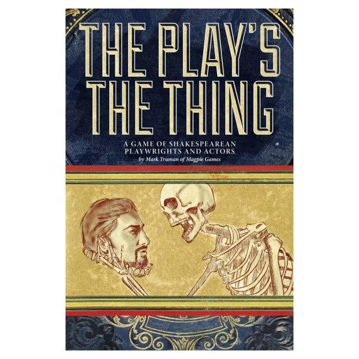 The Plays The Thing board game about rewriting Shakespeare as playwrights and actors.