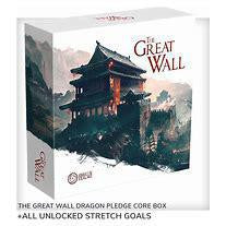 The Great Wall board game box by Awaken Realms.