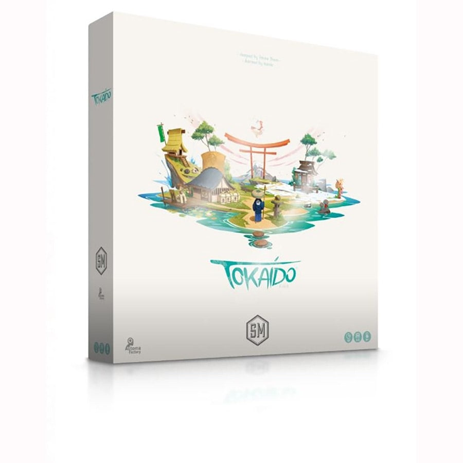 Tokaido board game box.