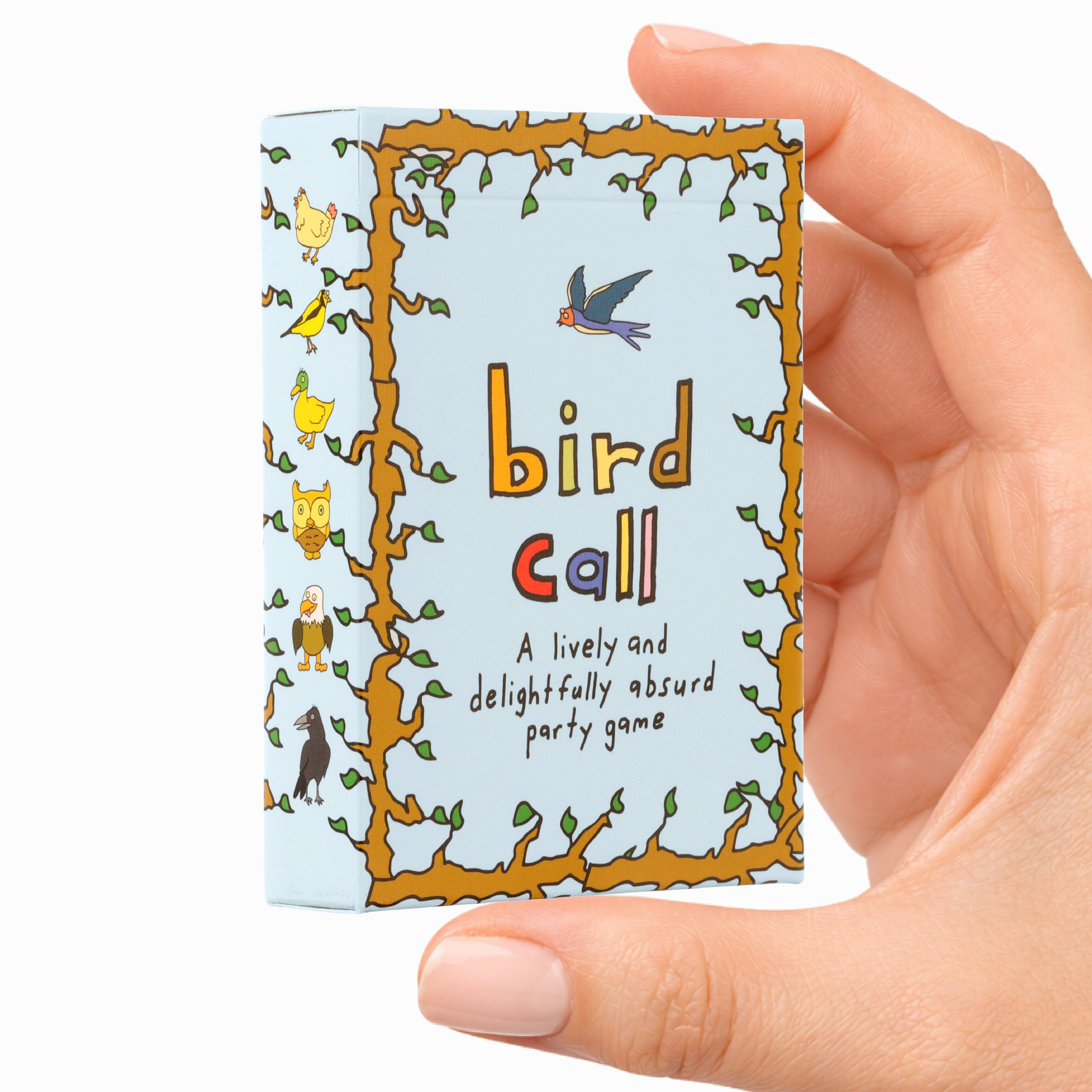 Bird Call card deck.