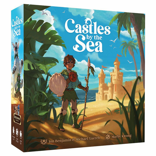 The Castles by the Sea game box.