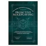 D&D 5E Book of Proactive Roleplaying with dark green cover featuring fantasy symbols.