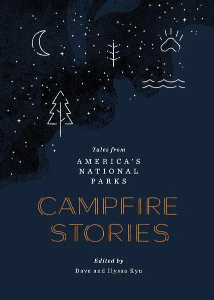 Campfire Stories: Tales from Americas National Parks book cover.