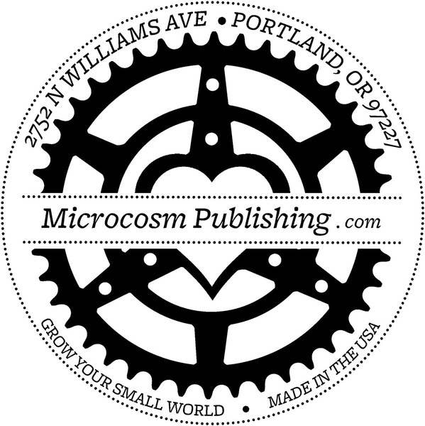 Pocket Guide to Tarot Card Archetypes zine by Microcosm Publishing, Portland OR. Made in USA.