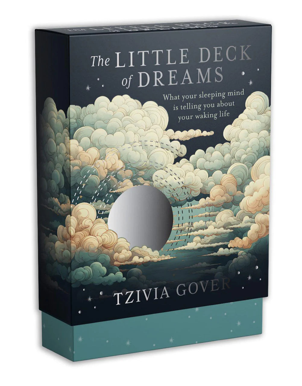 The Little Deck of Dreams box with accompanying dream cards.