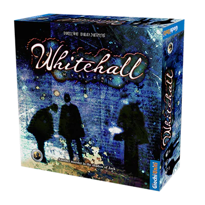 Box of Whitehall Mystery game.