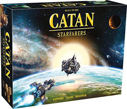 Catan: Starfarers 2nd Edition board game box.