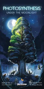 Photosynthesis: Under the Moonlight expansion box featuring animals in a moonlit forest with a glowing tree.
