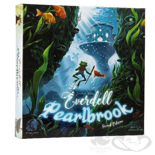 Everdell Pearlbrook Expansion box.