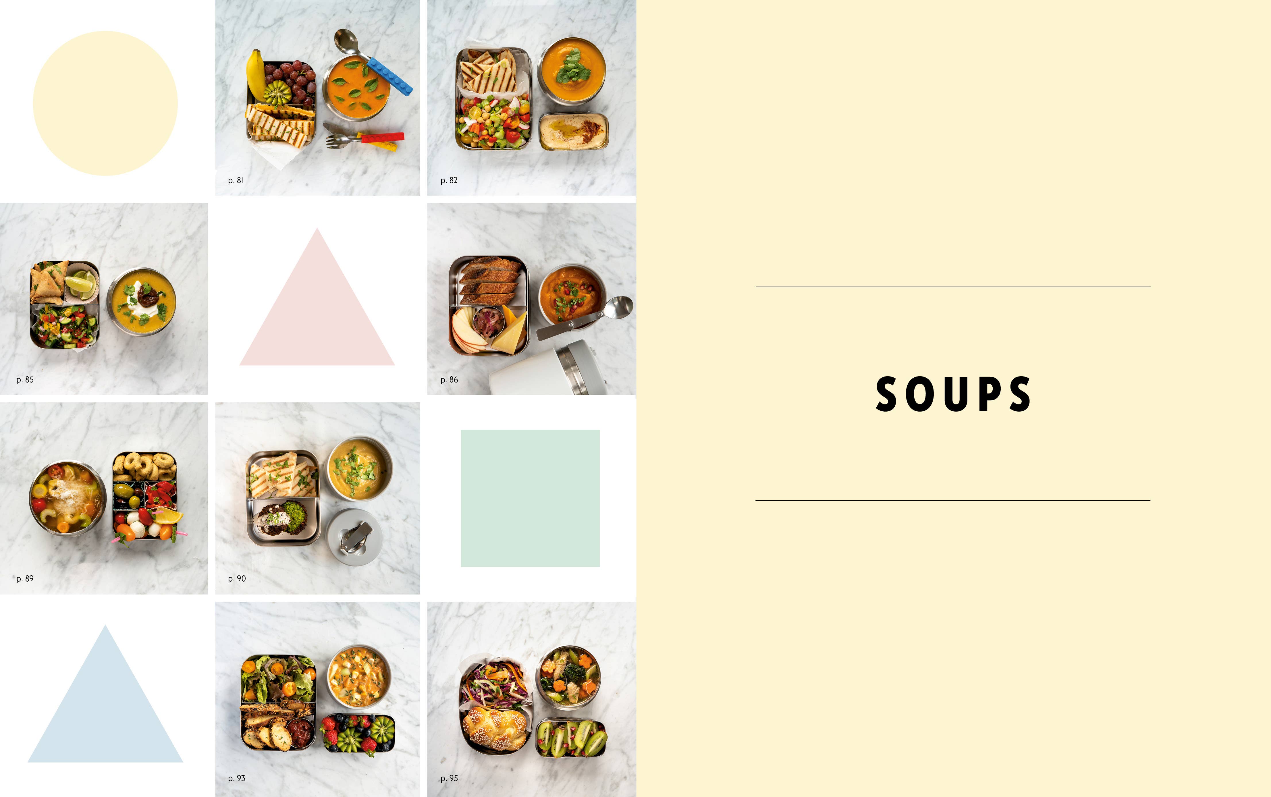 Lunchbox: 75+ Easy & Delicious Recipes cookbook for healthy lunch ideas and meal prep inspiration.