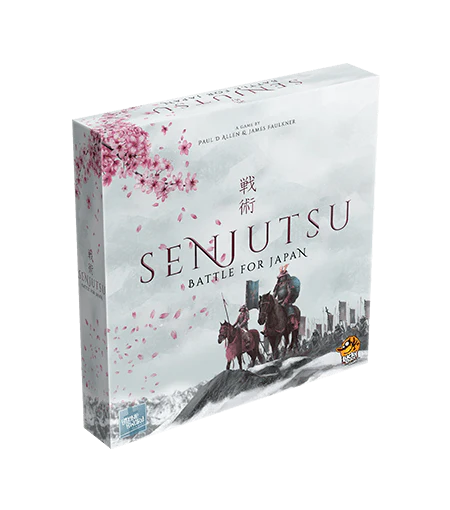 Senjutsu Battle for Japan board game box.
