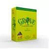 Grove: 9 Card Solitaire Game in a yellow box with green tree logo and partial game cards visible on the front.