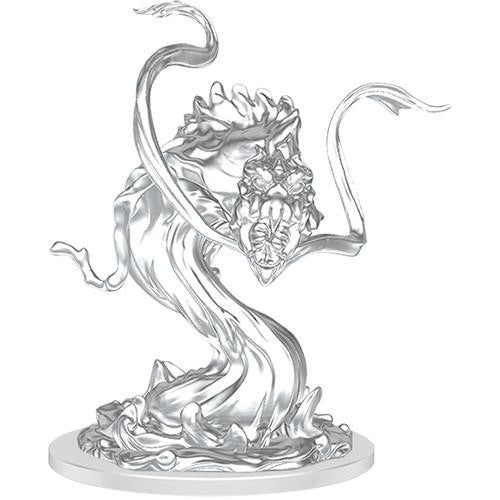 D&D Nolzurs Marvelous Miniature W20 Water Weird, a translucent sea monster figurine.