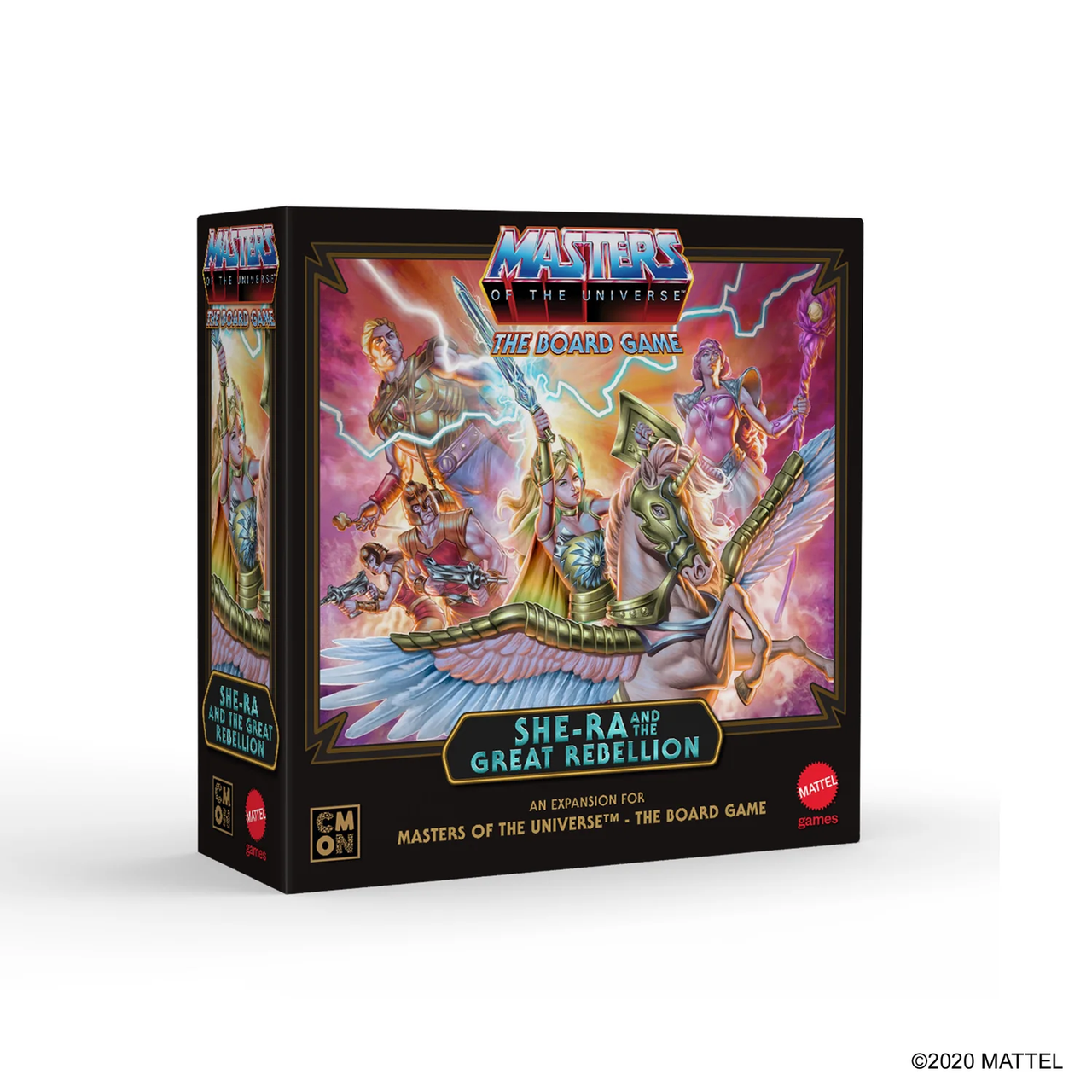 Masters of the Universe: She-Ra and the Great Rebellion box packaging.