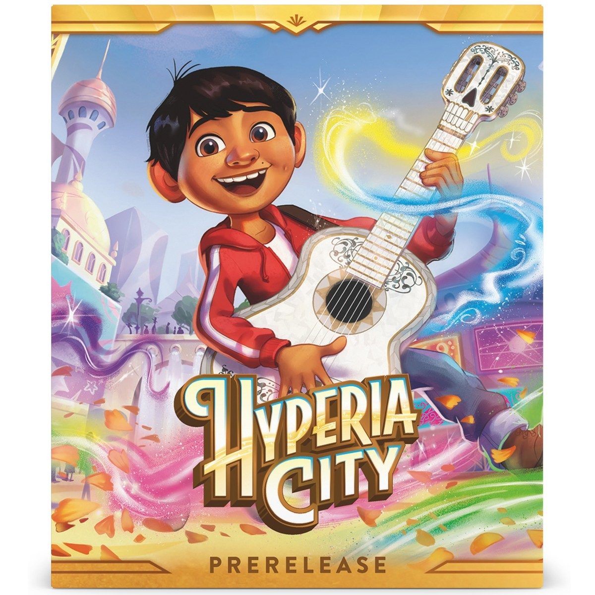 Lorcana Hyperia City Prerelease Sealed Ticket, Gamelandia (Oct 18).