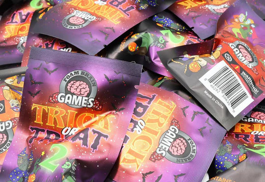 Mystery Loot: Trick or Treat 2 Halloween-themed assorted candy packs.