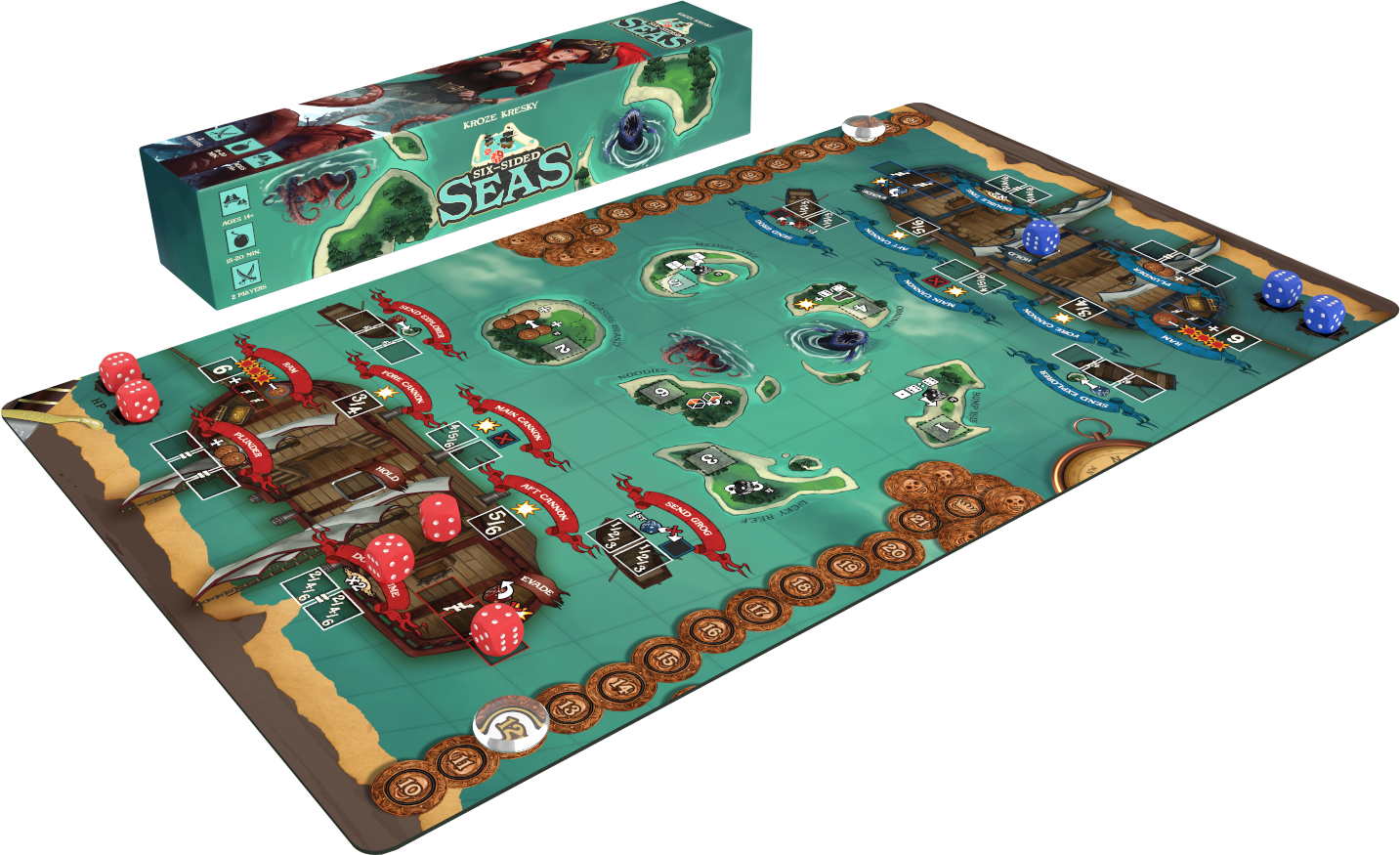 Six-Sided Seas