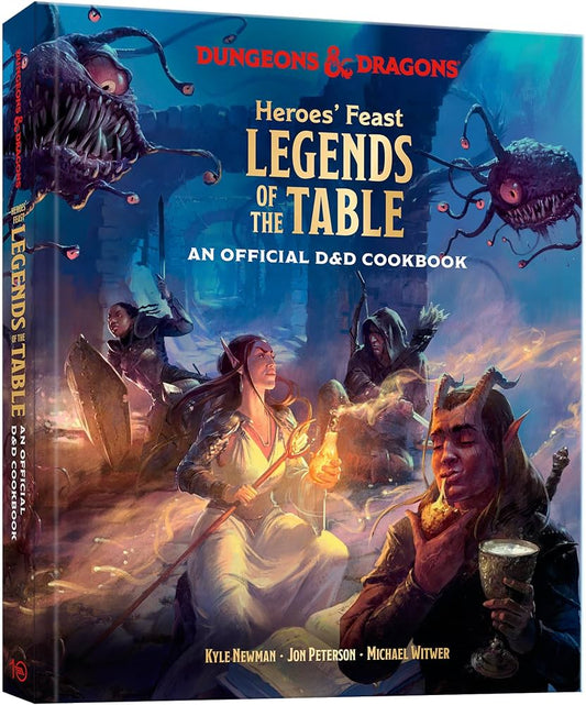 Heroes’ Feast: Legends of the Table cookbook.
