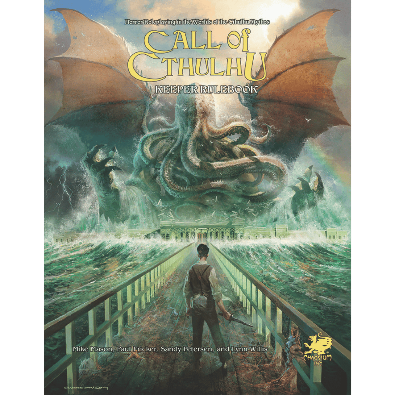 Call of Cthulhu: Chaosiums 50th Anniversary Slipcase Set.
