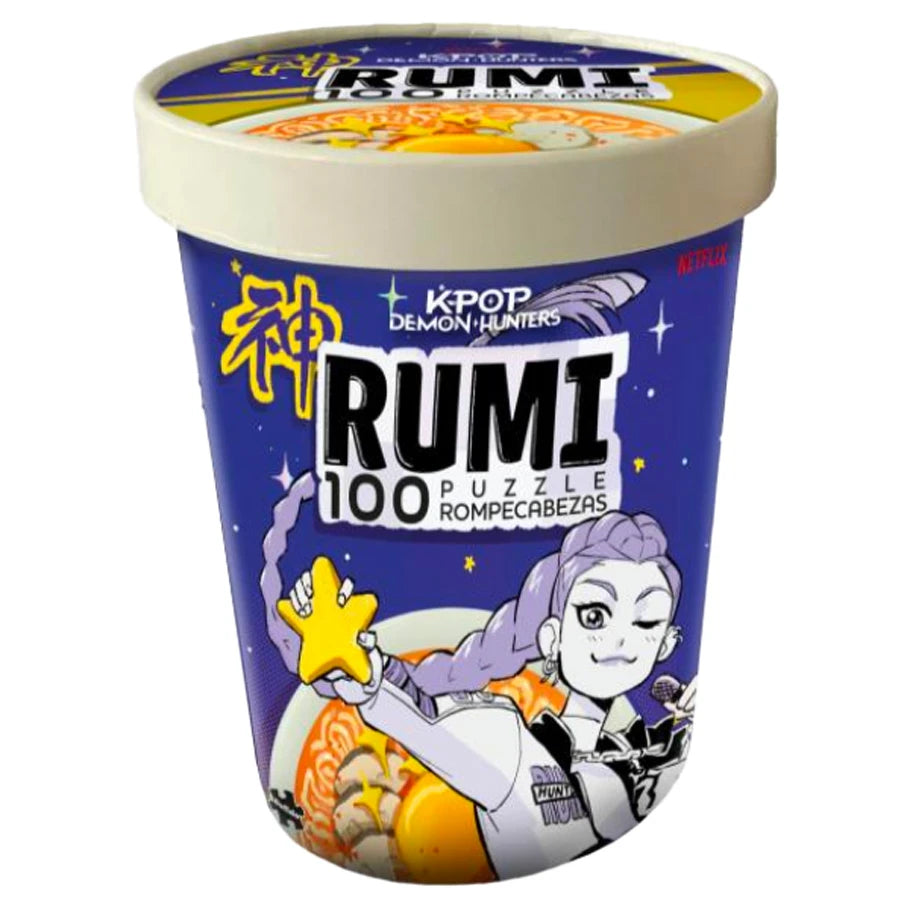 KPop Demon Hunters: Huntr/x Ramen - Rumi (100-Piece Puzzle)