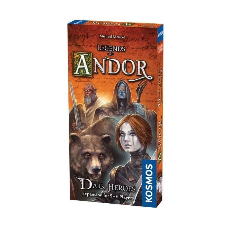 Legends of Andor: Dark Heroes expansion box