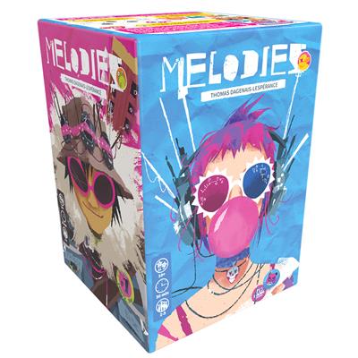 Square Melodies board game.