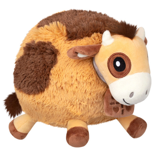 Mini Squishable Chocolate Cow