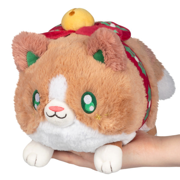 Mini Squishable Jingle Kitty