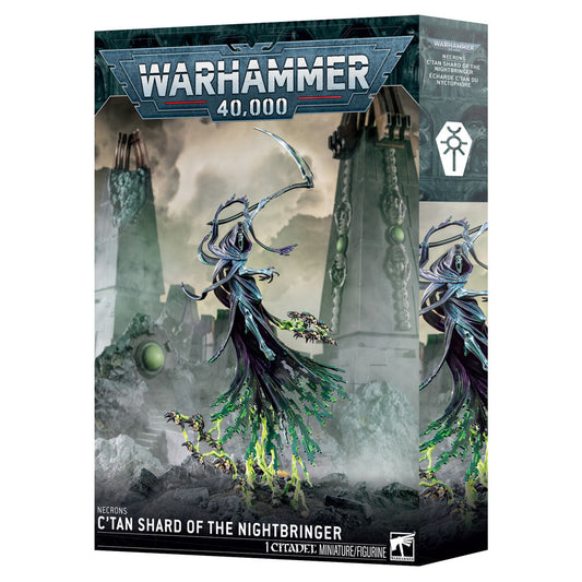 Warhammer 40,000 Necrons Ctan Shard of the Nightbringer product box.