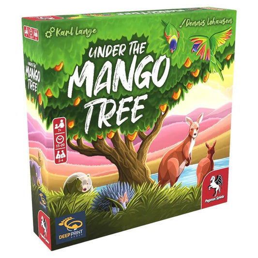 Under the Mango Tree family game, Australia wilderness theme.