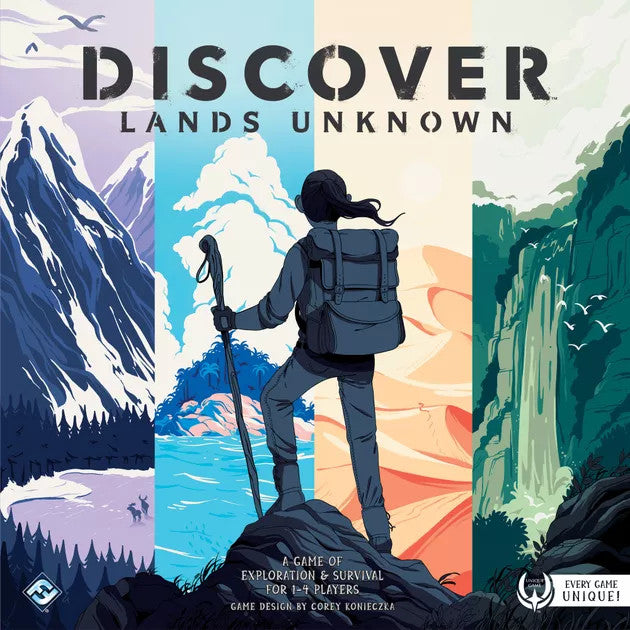 Discover: Lands Unknown 4