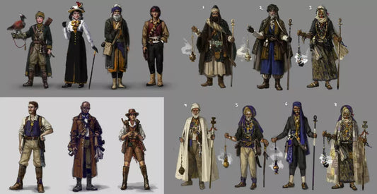 Lost Ruins of Arnak: Expedition Leaders Expansion featuring steampunk and desert explorer character art.