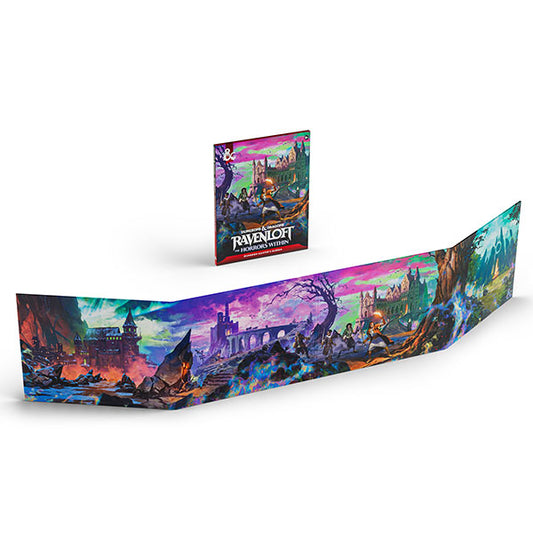 D&D 5e: Ravenloft – The Horrors Within DM Screen.