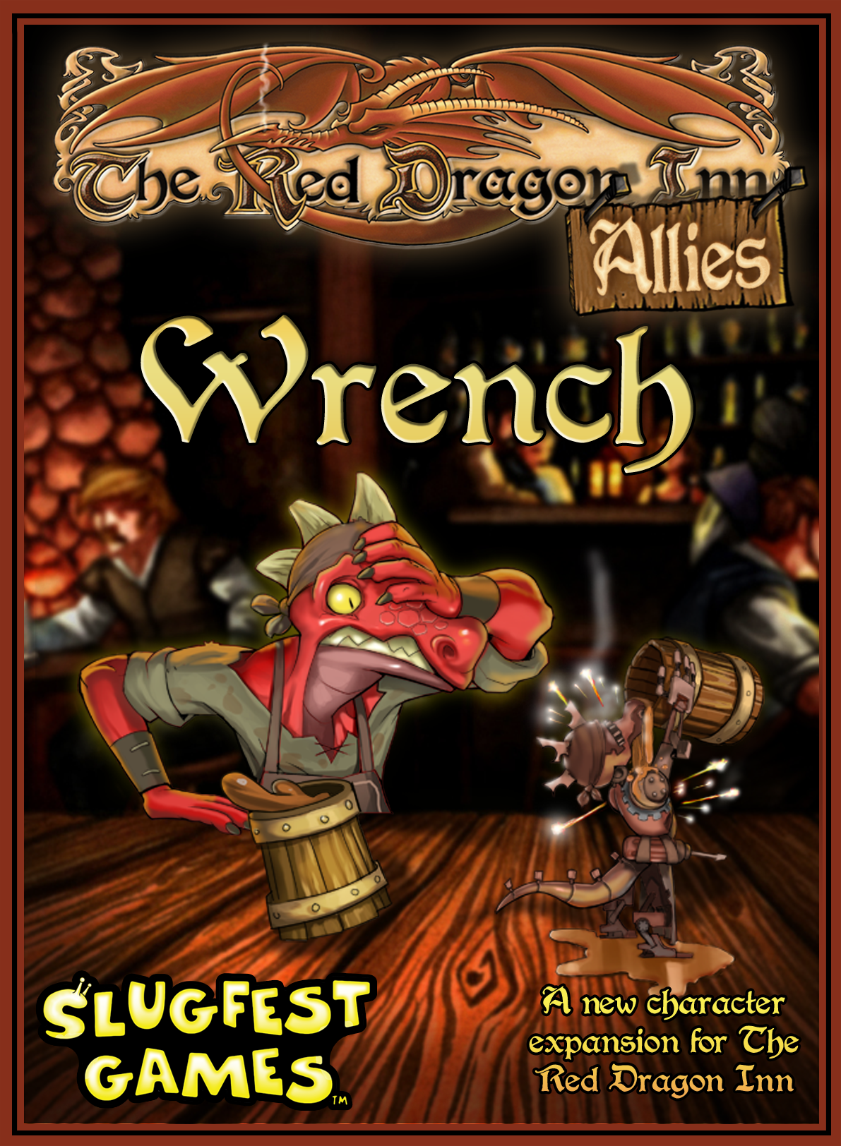 The Red Dragon Inn: Allies – Wrench box art