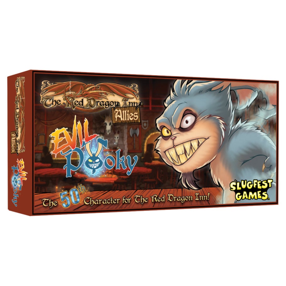 The Red Dragon Inn: Allies – Evil Pooky box cover
