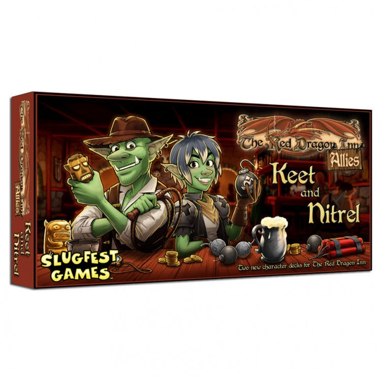 The Red Dragon Inn: Allies – Keet and Nitrel box cover