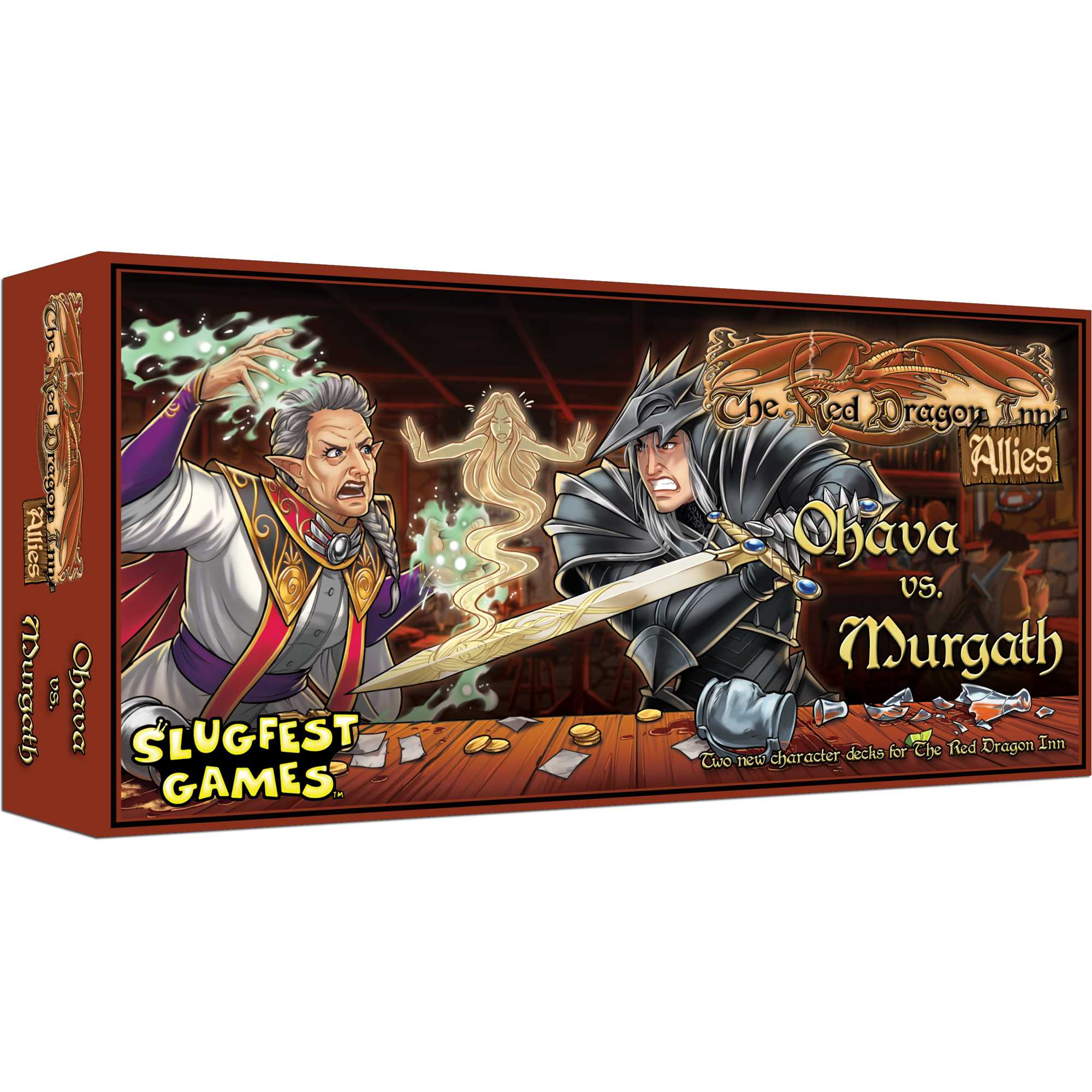 The Red Dragon Inn: Allies – Ohava vs. Murgath box